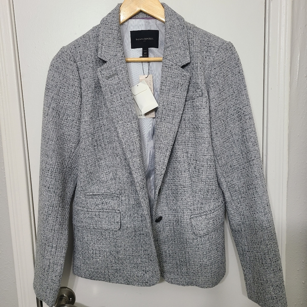 Banana Republic Tweed Jacket